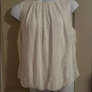 Liz Claiborne off white blouse